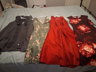 Dresses and jacket sale