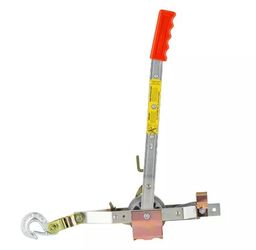 Maasdam Pow'R Pull Winch Rope Puller Metal Manual 1,500 lb. 3/4-Ton Capacity

Open box new