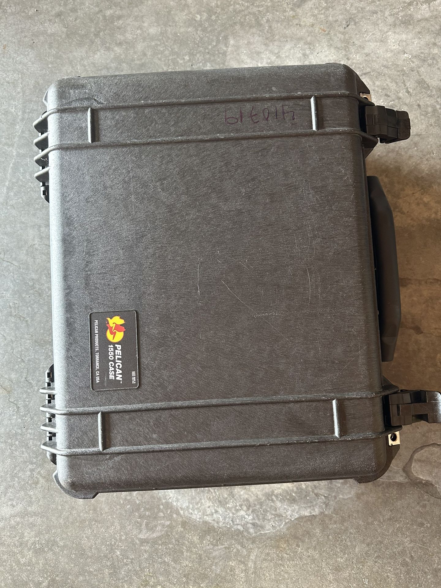 Pelican Case 1550