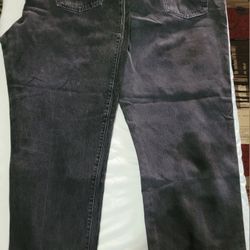 Two Black Jean's Men