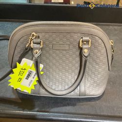 Gucci Microguccissima Mini Dome Crossbody Bag