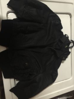 Black girl jacket