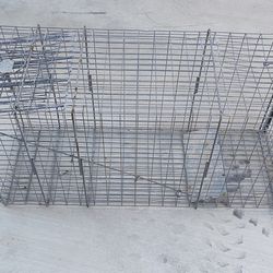 Large live trap animal cage