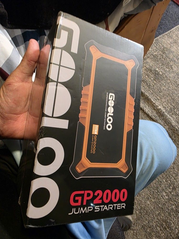 Gooloo Gp2000 Jump Starter