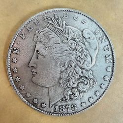 1878 cc Morgan Silver Dollar