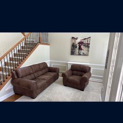 Couch and Chair