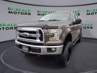 2017 Ford F150 SuperCrew Cab