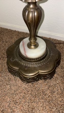 Antique lamp
