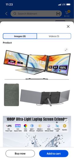 Siaviala S2 Laptop Triple Screen Extender