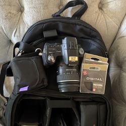 Sony a33 With Goodies