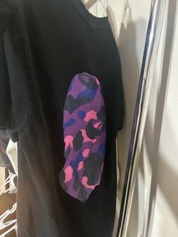 Medium BAPE Purple Camo Graphic T-Shirt