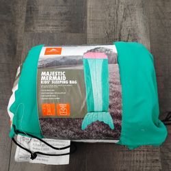 Majestic Mermaid Kid's Sleeping Bag 