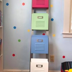 Pottery Barn Locker Wall Storage 