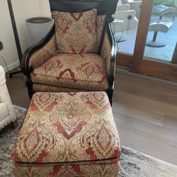 Harmchair Ottoman