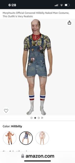Hillbilly Morph Halloween Costume