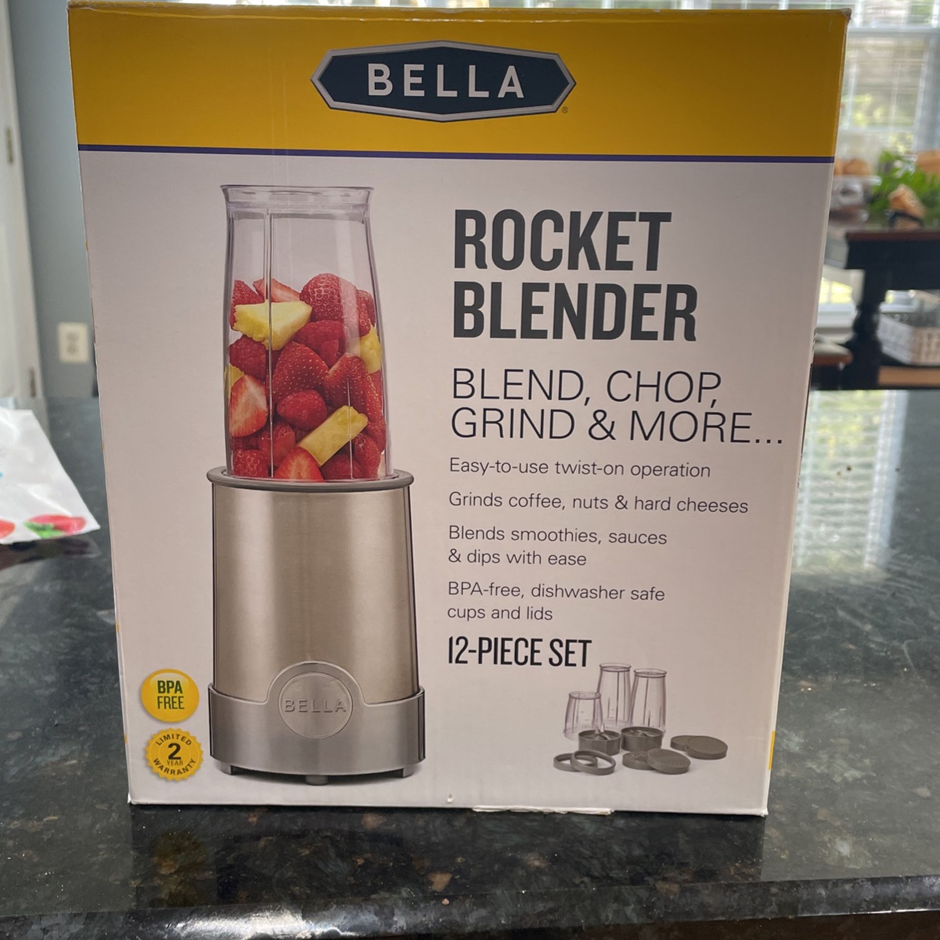 Bella Rocket Blender for Sale in Chantilly, VA - OfferUp