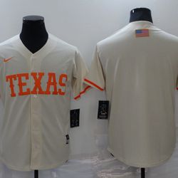 XXL Texas Longhorns Baseball Jersey