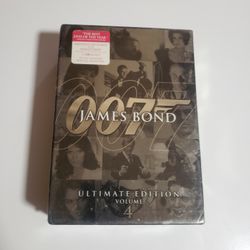 007 James Bond Ultimate Edition Vol. 4 DVD