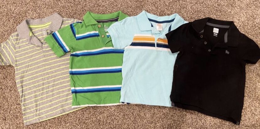 Toddler Boys 2T shirt lot