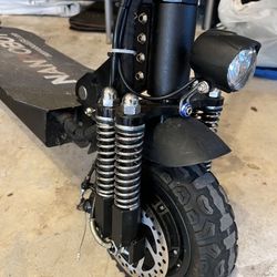 Electric Scooter Nanrobot D4+2.0  Only 40 Miles 40mph