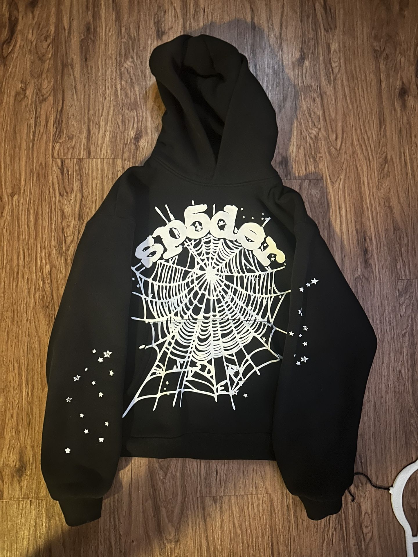 Black Sp5der hoodie
