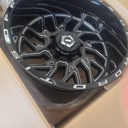 20x12 TIS 544bm wheels 8x6.5