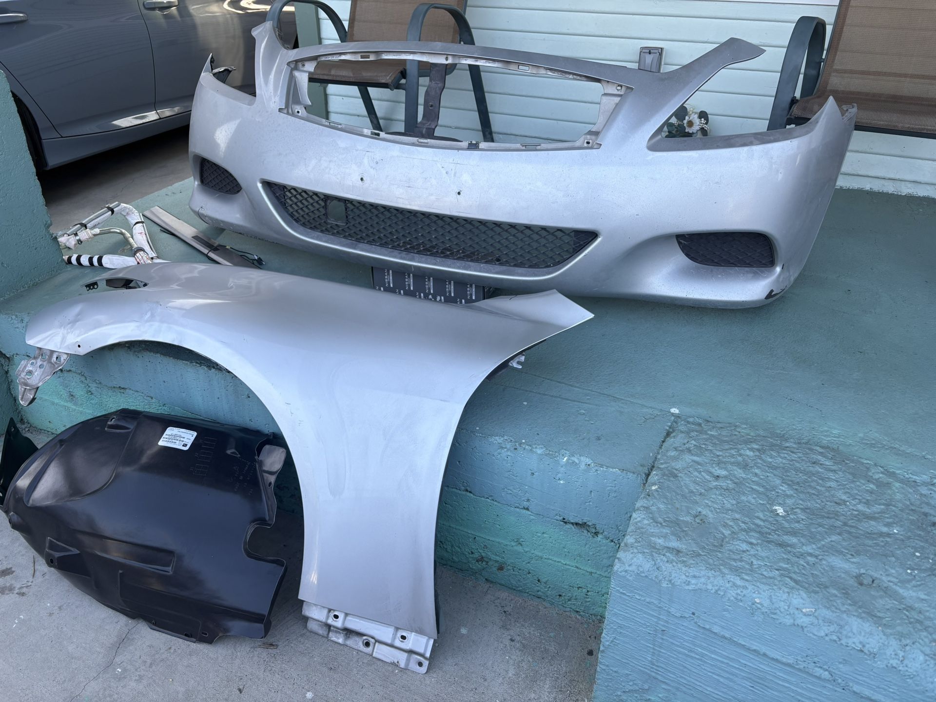 INFINITI G37 2 Door Coupe S  Parts For Sale Good Condition 