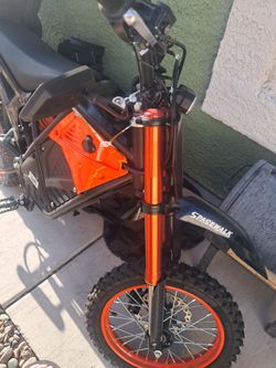 Elio Spacewalk X01 Electric dirt bike