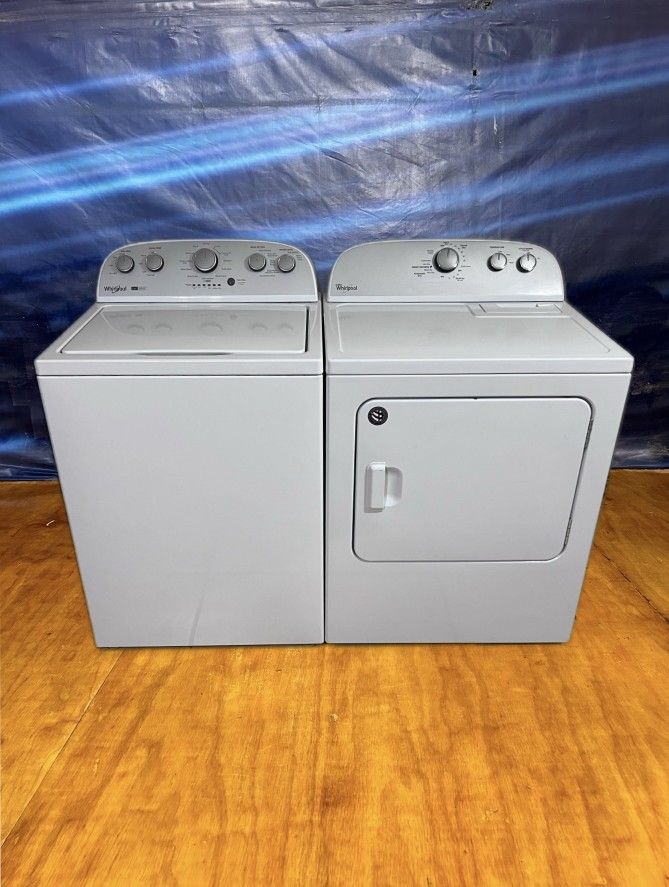 .Whirlpool Washer And Electric Dryer Free Deliver And Install 3 Month Warranty