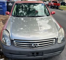 2003 infinity G35 sedan