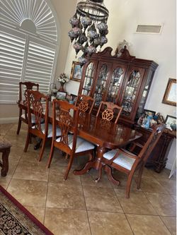 7 piece dining room table