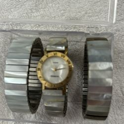 Mother Of Pearl Watch