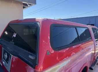 LEER CAMPER SHELL - 04-15' Nissan Titan (Long Bed)