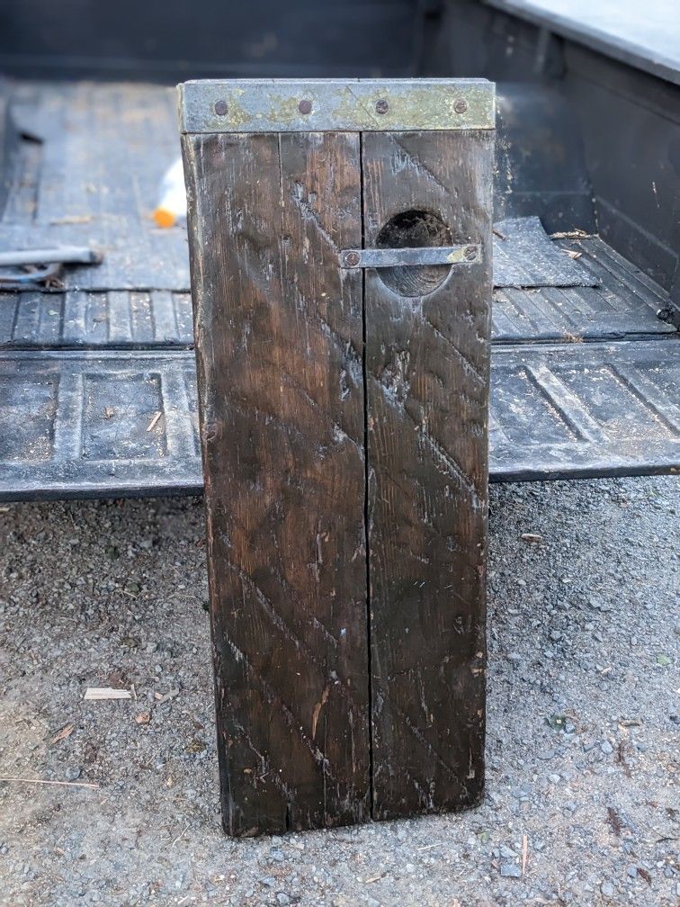 World War II Liberty Ship Hatch Cover