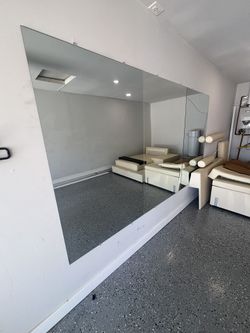 (3) 60” x 36” Garage Mirrors 