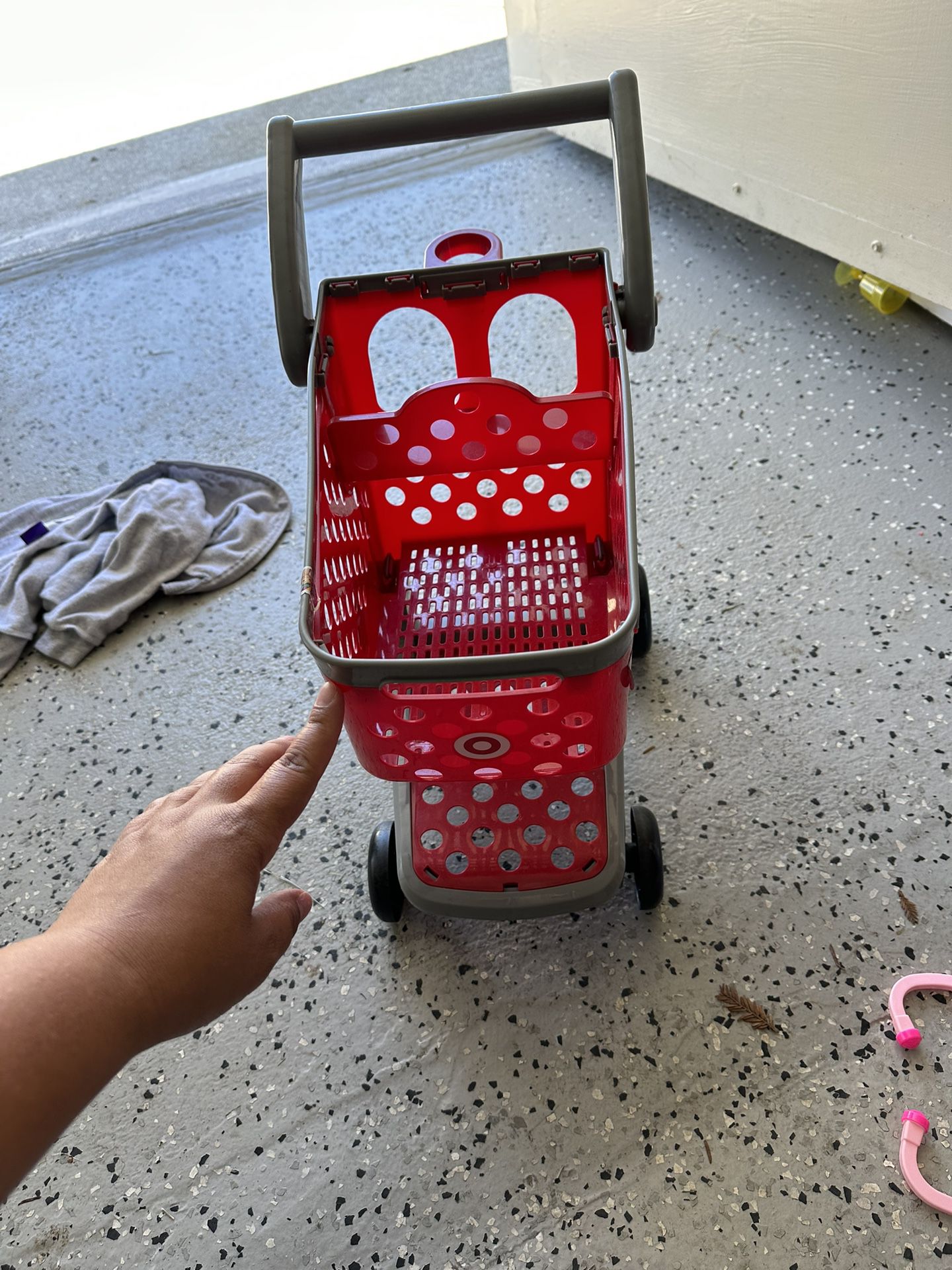 Target Shopping Cart 