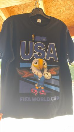 USA T shirt World Cup