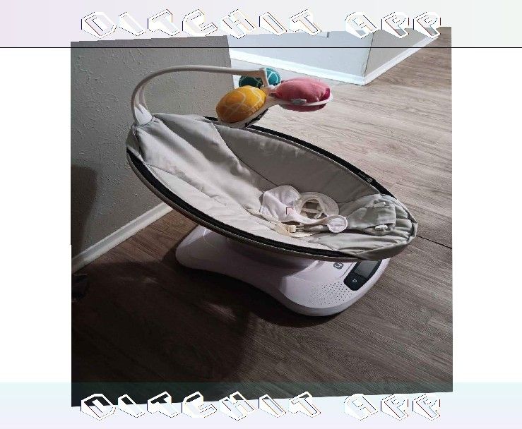 result television Baby Swing Gentle and Snug for Your Little Angel's Rest
