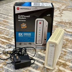 ARRIS SURFboard SB6141g 8x4 DOCSIS 3.0 Cable Modem