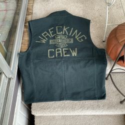 Motor HARLEY-DAVIDSON CYCLES Vests Sz. L. Adults 