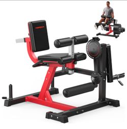 FEIERDUN 4-in-1 Adjustable Leg Extension Curl Machine