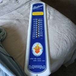 Original 1930's Packard Thermometer.