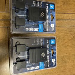 2 Port USB Charger 