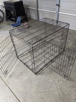 Large Dog Kennel