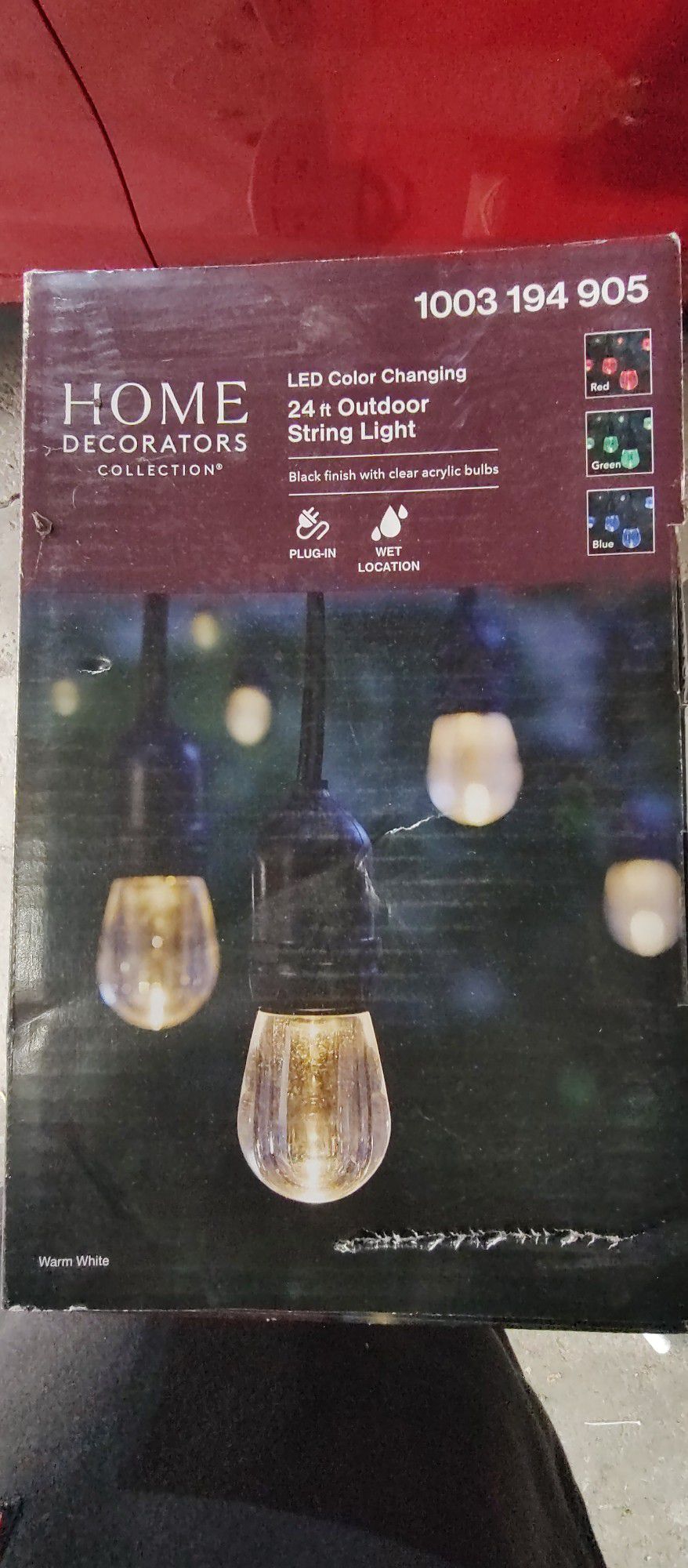 Home Decorators Collection Yard Lights LED Brand New 