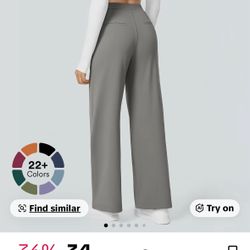 Halara flex Work Pants 