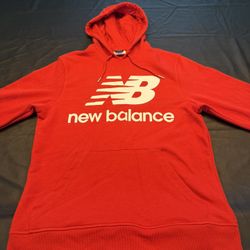 New Balance Red Hoodie