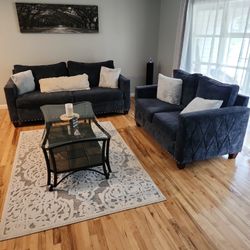 Sofa And Loveseat