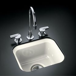 KOHLER K-6589-U-0 Northland 12" undercounter entertainment sink