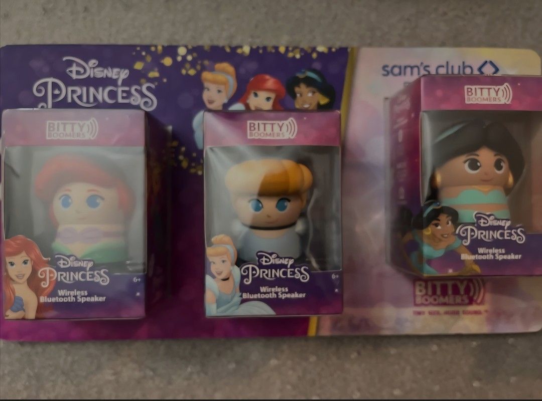 Disney ITTY BITTY BOOMER SPEAKERS